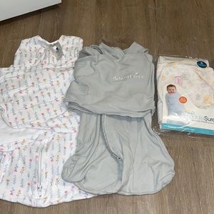 3 newborn swaddles